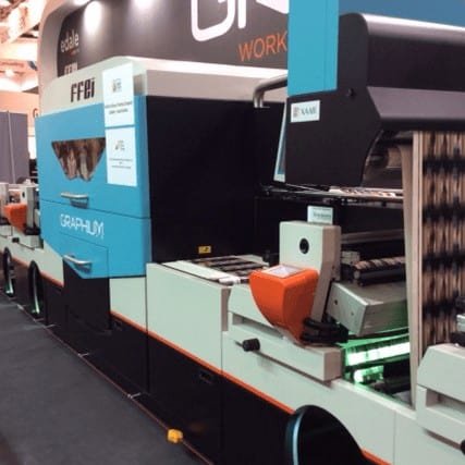 Edale celebrates another successful edition of Labelexpo
