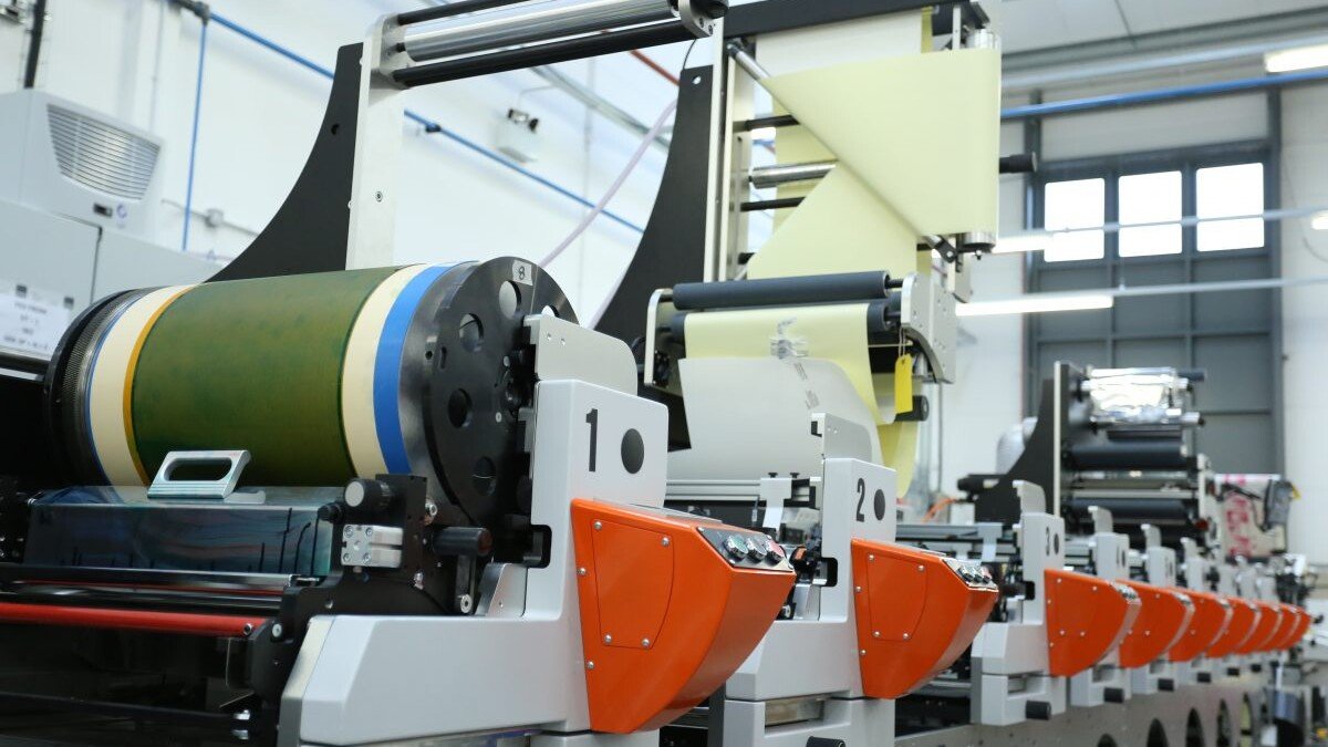 Norma enhances customer production with 9 colour Edale FL3 Label Printer