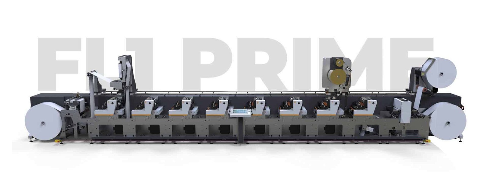 Flexographic Label Printing Machine
