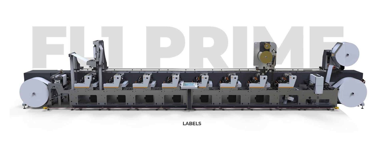 FL1 PRIME - Single-Pass Label Printer Machine
