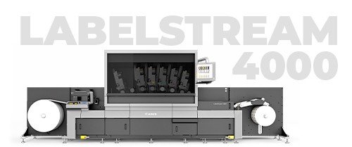Labelstream 4000 - Powered and supported by Canon