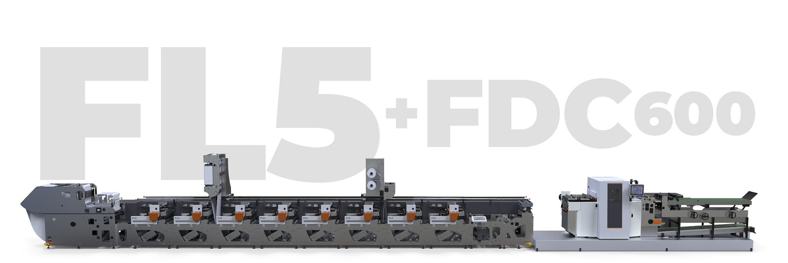 FL5 + FDC 600 - carton production line